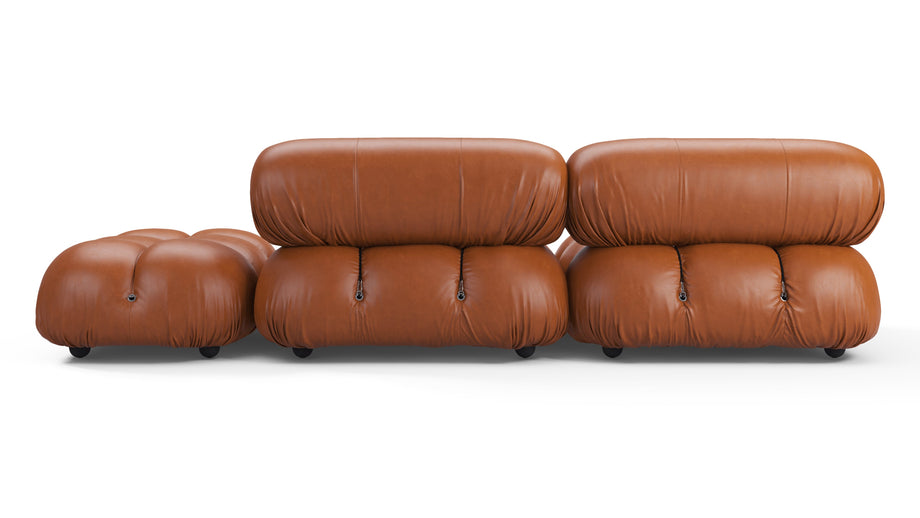 Sofá BelliniTan Premium Leather