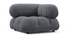 Bellini Module - Gray Boucle - Image 2