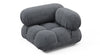 Bellini Module - Gray Boucle - Image 3