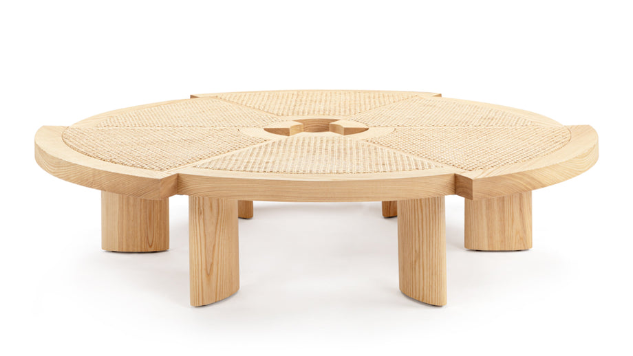 RioRio - Rio Coffee Table, Natural Ash