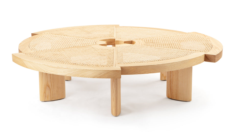 RioRio - Rio Coffee Table, Natural Ash