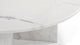 Olivia - Olivia - Olivia Coffee Table, Round, White Marble - Image 6
