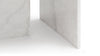 Olivia - Olivia - Olivia Coffee Table, Round, White Marble - Image 7