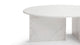Olivia - Olivia - Olivia Coffee Table, Round, White Marble - Image 5