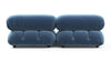 Bellini Sofa - Aegean Blue Velvet - Image 5