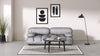 Bellini Sofa - Light Gray Velvet - Image 8