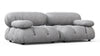 Bellini Sofa - Light Gray Velvet - Image 2