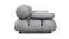 Bellini Sofa - Light Gray Velvet - Image 3
