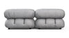 Bellini Sofa - Light Gray Velvet - Image 4