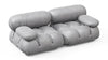 Bellini Sofa - Light Gray Velvet - Image 5