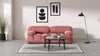 Bellini Sofa - Blush Pink Velvet - Image 8