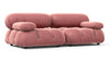 Bellini Sofa - Blush Pink Velvet - Image 2