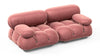 Bellini Sofa - Blush Pink Velvet - Image 3