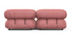 Bellini Sofa - Blush Pink Velvet - Image 5