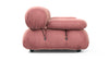 Bellini Sofa - Blush Pink Velvet - Image 4