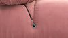 Bellini Sofa - Blush Pink Velvet - Image 7