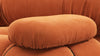 Bellini Sofa - Apricot Velvet - Image 5