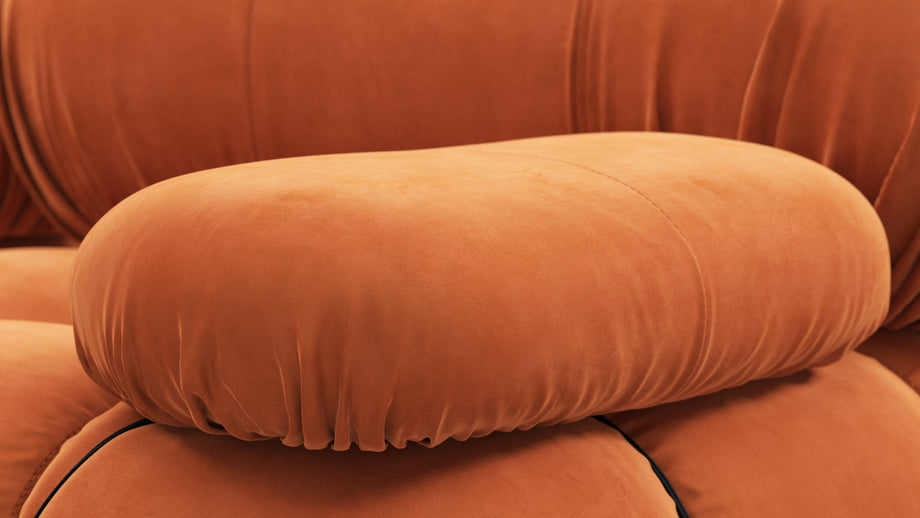 Sofá BelliniApricot Velvet