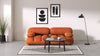 Bellini Sofa - Apricot Velvet - Image 8