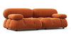 Bellini Sofa - Apricot Velvet - Image 2