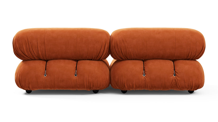 Sofá BelliniApricot Velvet