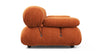 Bellini Sofa - Apricot Velvet - Image 6