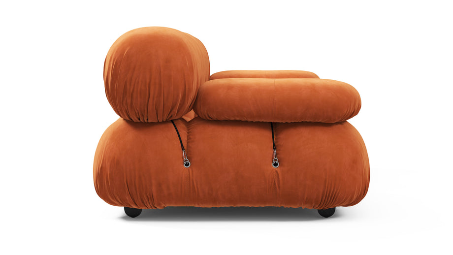 Sofá BelliniApricot Velvet