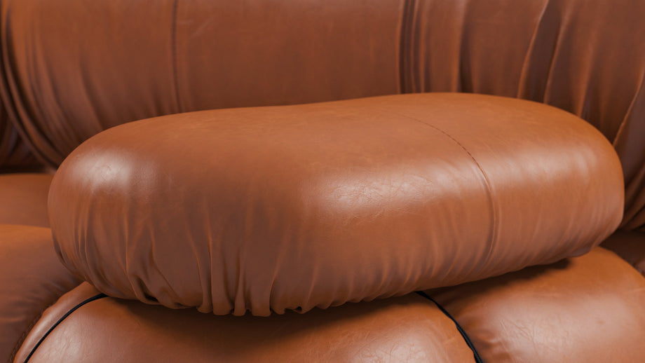 Sofá BelliniTan Premium Leather