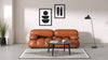 Bellini Sofa - Tan Premium Leather - Image 8