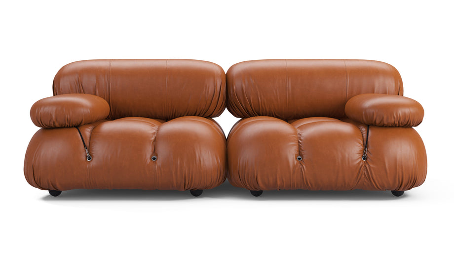 Sofá BelliniTan Premium Leather