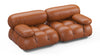 Bellini Sofa - Tan Premium Leather - Image 3