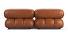 Bellini Sofa - Tan Premium Leather - Image 4