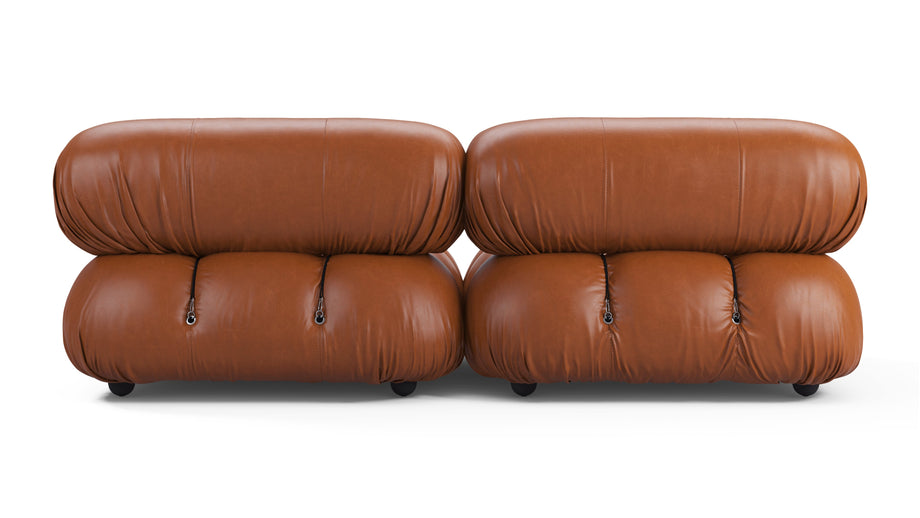 Sofá BelliniTan Premium Leather