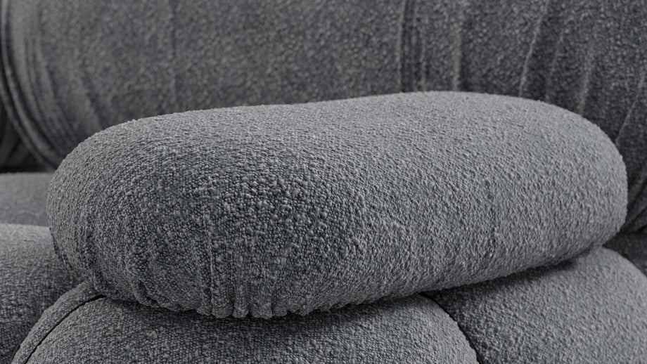 Sofá BelliniGray Boucle