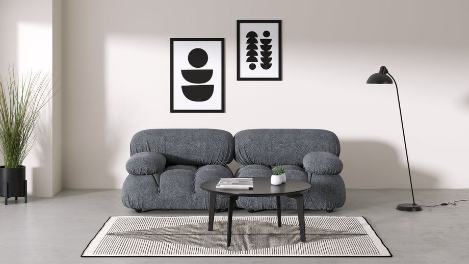 Sofá BelliniGray Boucle