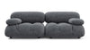 Bellini Sofa - Gray Boucle - Image 1
