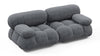 Bellini Sofa - Gray Boucle - Image 3
