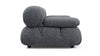 Bellini Sofa - Gray Boucle - Image 5