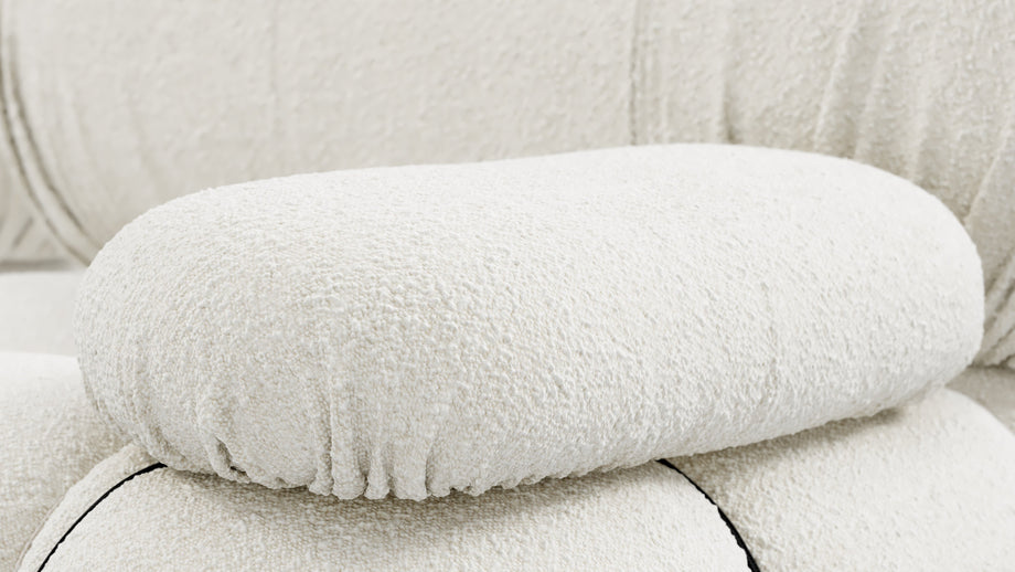 Sofá BelliniWhite Boucle