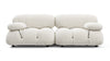 Bellini Sofa - White Boucle - Image 1