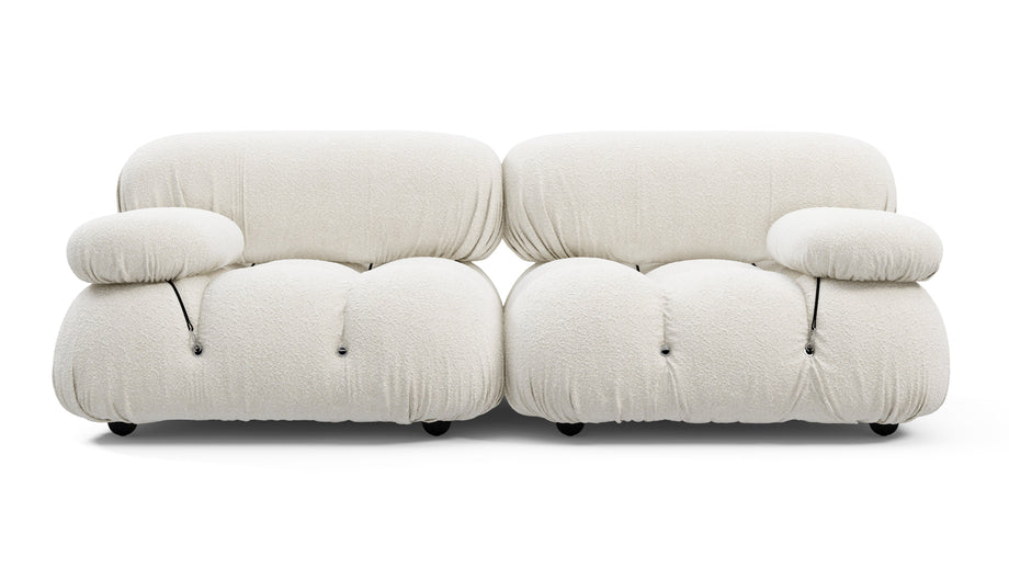 Sofá BelliniWhite Boucle