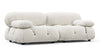 Bellini Sofa - White Boucle - Image 2
