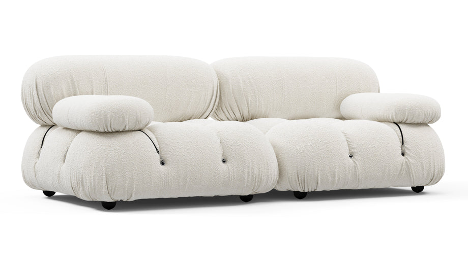 Sofá BelliniWhite Boucle