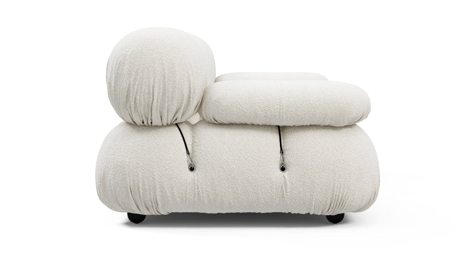 Sofá BelliniWhite Boucle