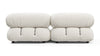 Bellini Sofa - White Boucle - Image 4