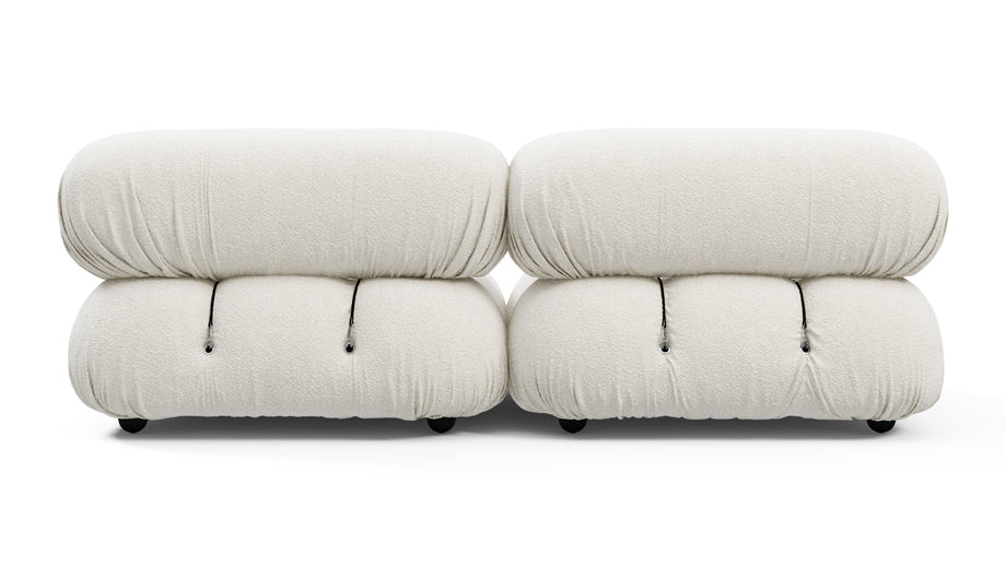 Sofá BelliniWhite Boucle
