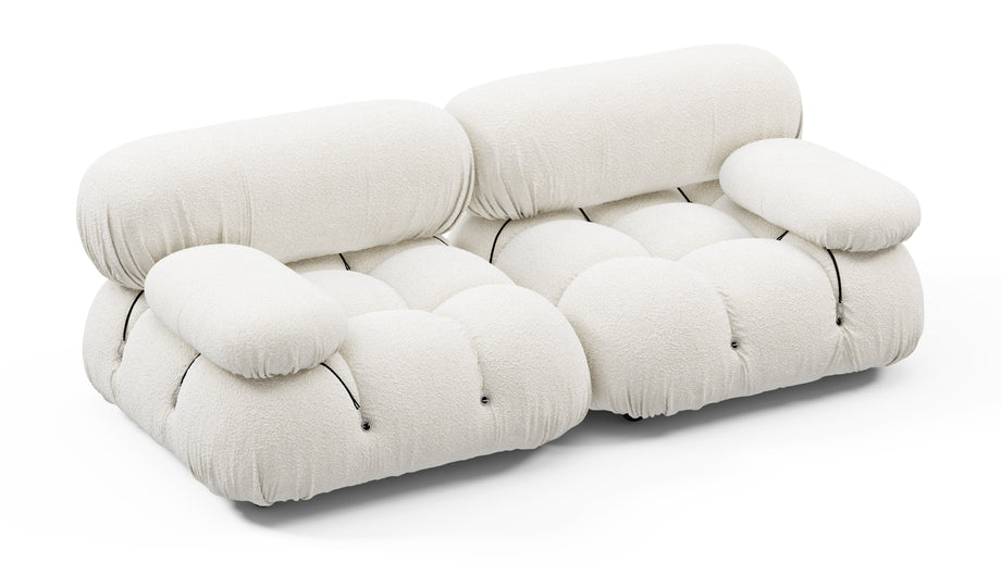 Sofá BelliniWhite Boucle