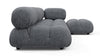 Bellini Sectional - Gray Boucle - Image 4
