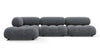 Bellini Sectional - Gray Boucle - Image 1