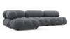 Bellini Sectional - Gray Boucle - Image 2